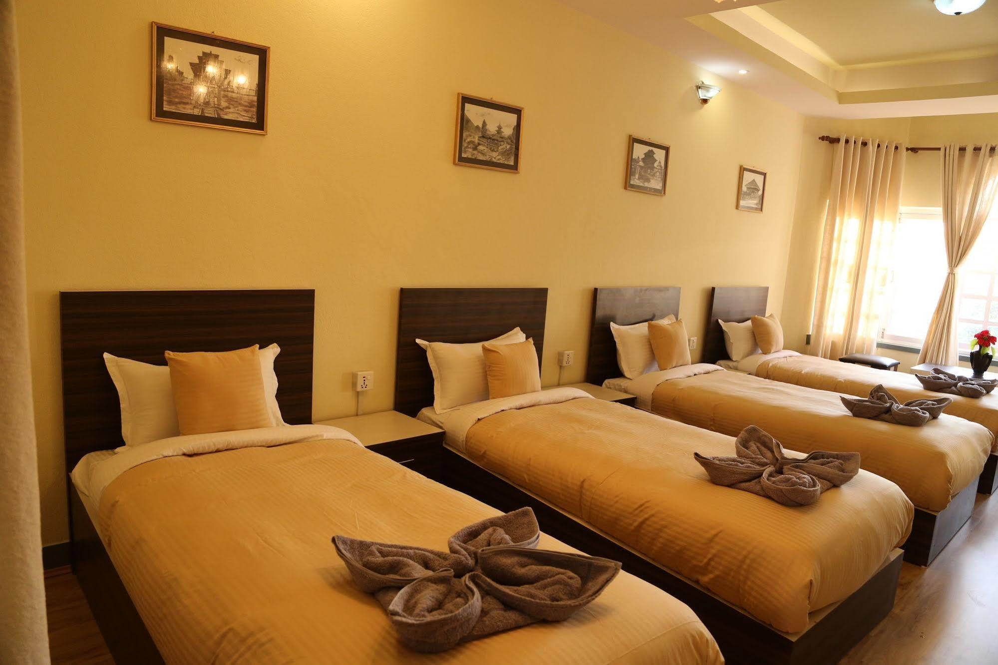 Bed And Breakfast Thamel Kathmandu Exterior foto